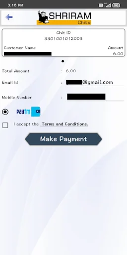 Shriram Chits AP/TS E-Payment screenshot 4