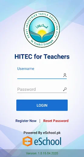 HITEC for Teachers