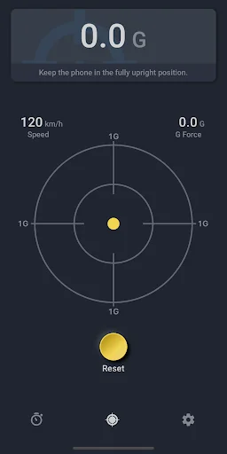 Race Stats: Speedometer and G  screenshot 4
