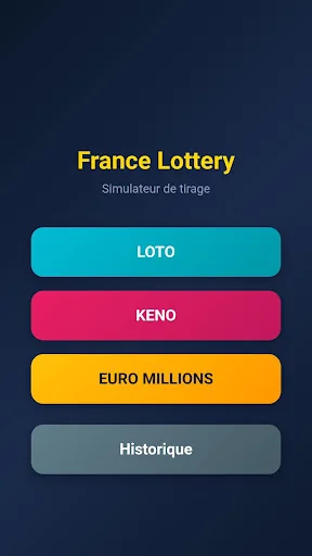 Générateur de Loterie