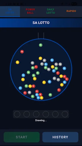 SA Lotto - Physics Simulator