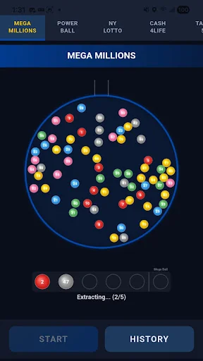 NY Lotto Number Generator