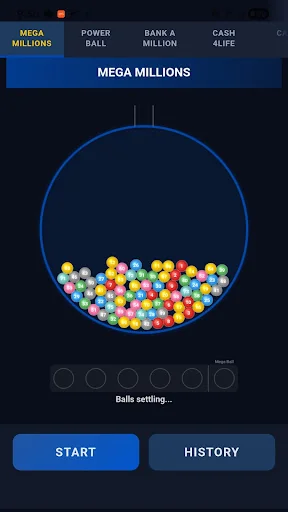 Virginia Lotto Physics Draw