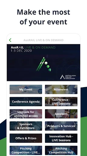 AusRAIL LIVE & On Demand
