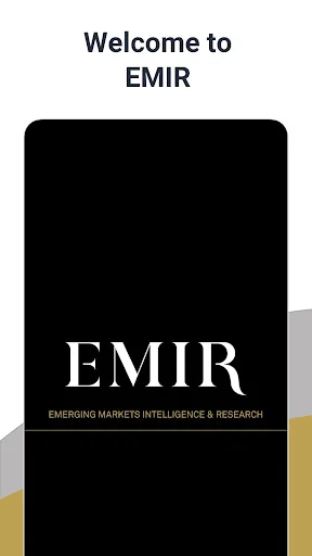 EMIR App & Virtual Networking