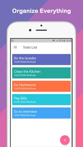 Todo List App : Task Planner