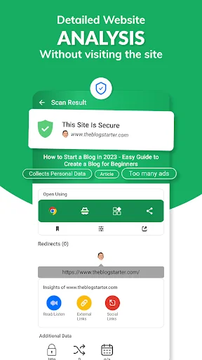 LinkWall: Anti-Phishing app