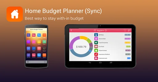 Home Budget Planner HD screenshot 1