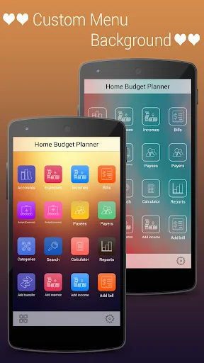 Home Budget Planner HD screenshot 2