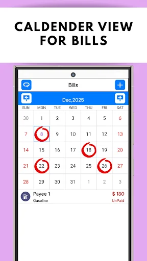Money Log : Budget Manager screenshot 1