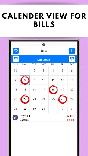 Money Log lite Budget Manager