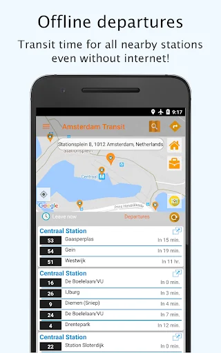 Amsterdam Transit Offline/Live