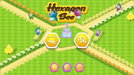 Hexagon Bee