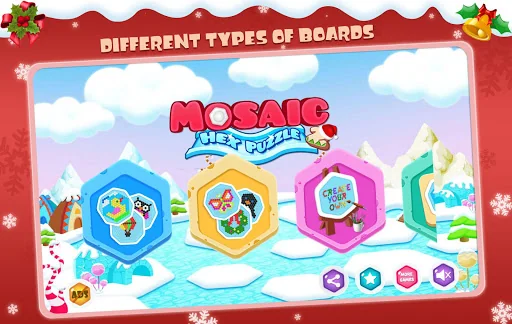 Mosaic Hex Puzzle 2: Art Book