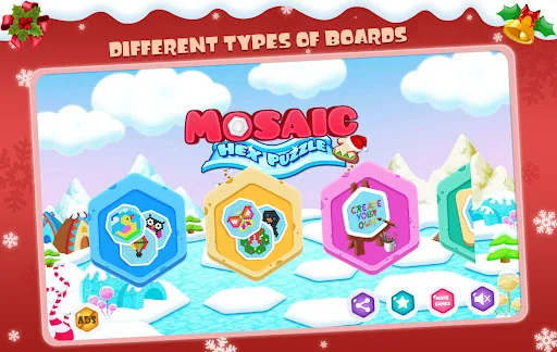 Mosaic Hex Puzzle 2: Art Book