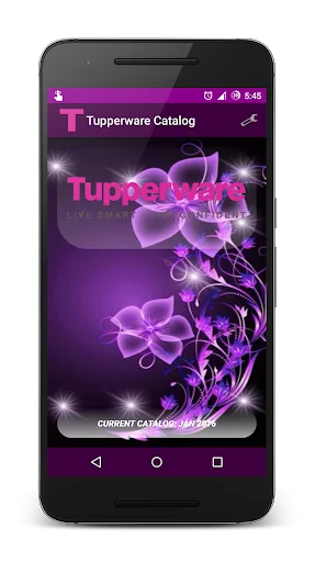 Tupperware India Catalog screenshot 1