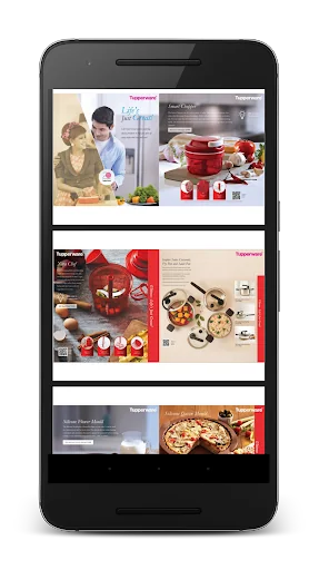 Tupperware India Catalog screenshot 2