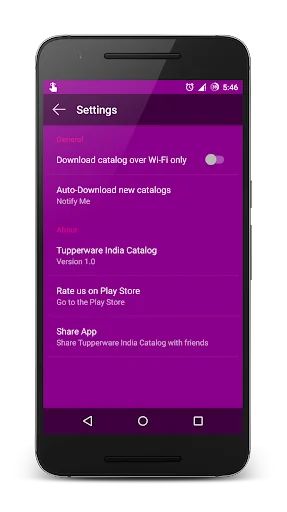 Tupperware India Catalog screenshot 3