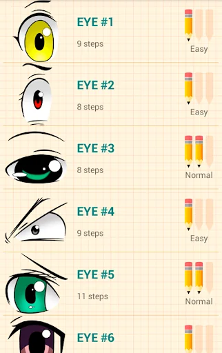 How to Draw Anime Eyes