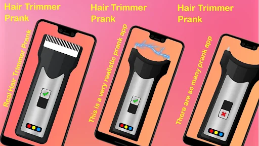 Hair Trimmer : Electric Razer-