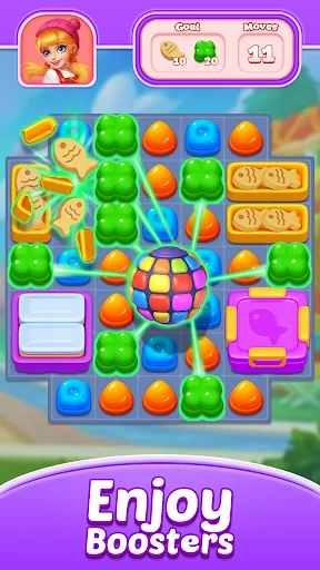 Sweet Candy Puzzle: Match Game