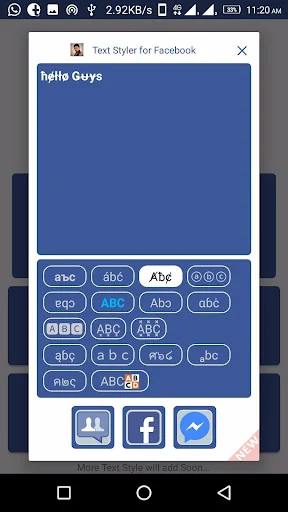 Text Styler