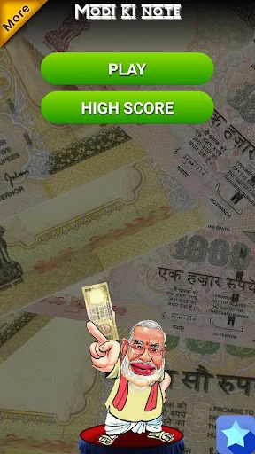 modi ki note