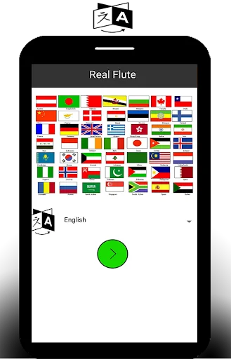 Real flute