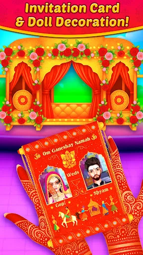 Gopi Doll Royal Wedding Salon screenshot 4