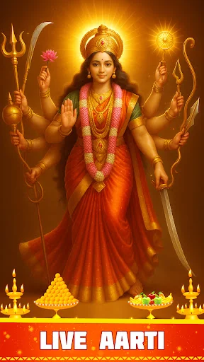 Maa Ambe Live Aarti Darshan