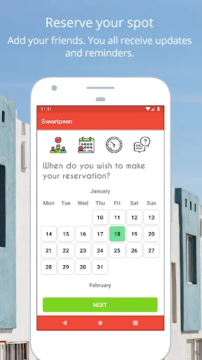 Sweetpeen Reservations Cyprus screenshot 2