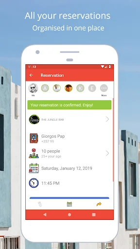 Sweetpeen Reservations Cyprus screenshot 3