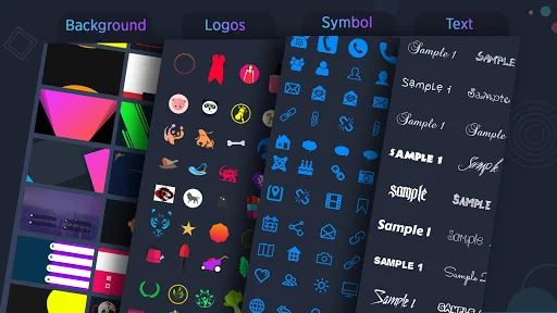 Digital Business card maker screenshot 3