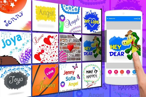 Name Art - Focus Filter screenshot 2