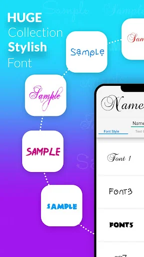 Name Art - Focus Filter screenshot 3
