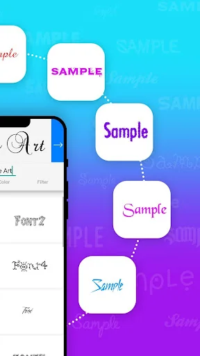 Name Art - Focus Filter screenshot 4