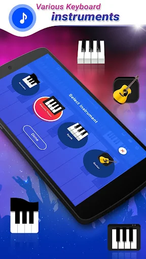 Piano Keyboard : Digital Music screenshot 1