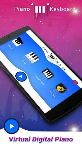 Piano Keyboard : Digital Music screenshot 2