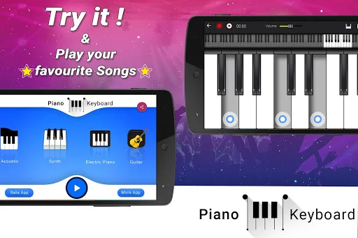 Piano Keyboard : Digital Music screenshot 4