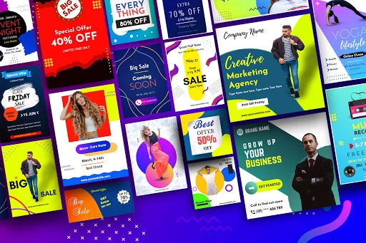 Poster Maker : Design Great Po