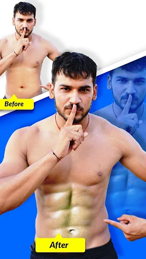 Six Pack Abs Photo Editor