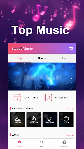 Sweet Music-Music, Video, Albu