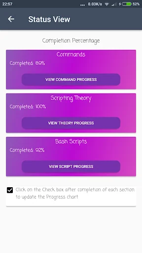 Unix Tutorial screenshot 2