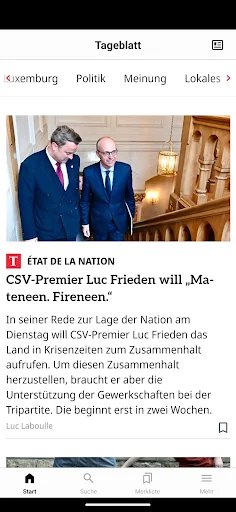 Tageblatt – Nachrichten