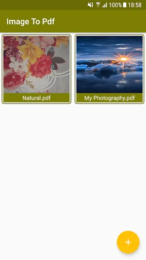 Image to PDF