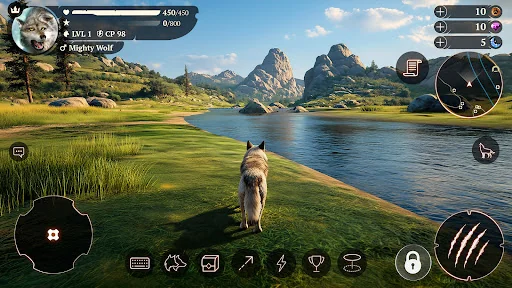 The Wolf: Animal Game MMORPG screenshot 1