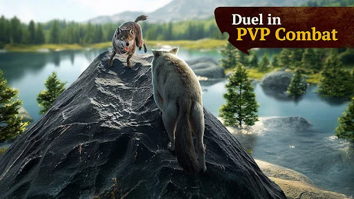 The Wolf: Animal Game MMORPG screenshot 4