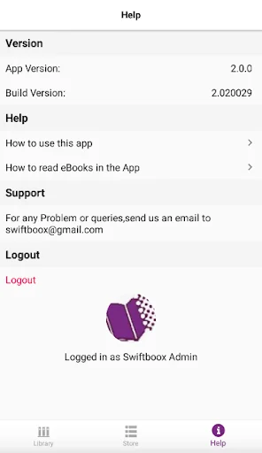 Swiftboox Bengali eBook App screenshot 2