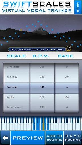 SWIFTSCALES - Vocal Trainer