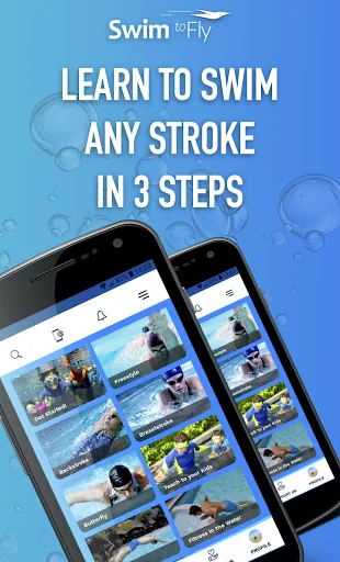 SwimtoFly - Learn how to Swim